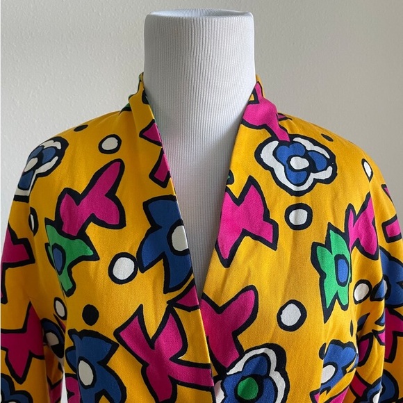 Vintage from the 1990s Escada jacket / Blazer - Picture 2 of 16